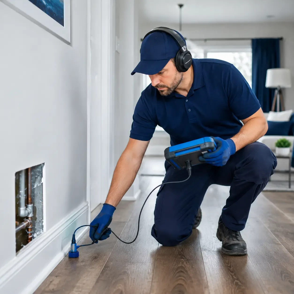 Emergency plumbing professionals serving Gouldsboro, ME